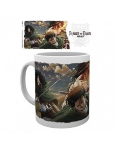 Taza Ataque a los Titanes...