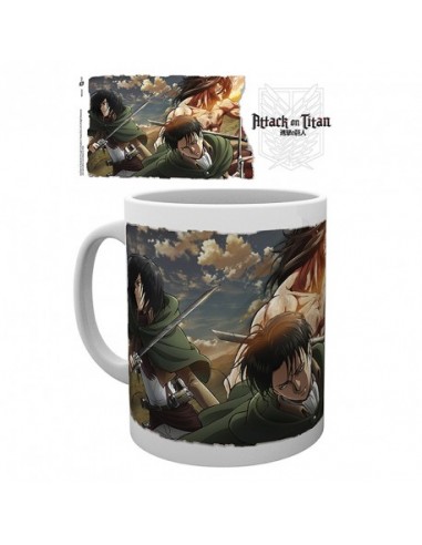 Taza Ataque a los Titanes (Attack on...