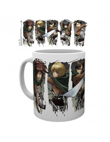 Taza Ataque a los Titanes (Attack on...
