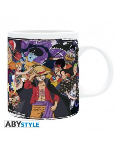 Taza One Piece Wano Raid Abystyle