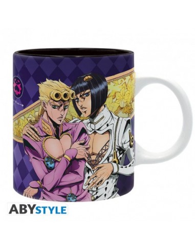 Taza Jojo's Bizarre Adventure Giorno...