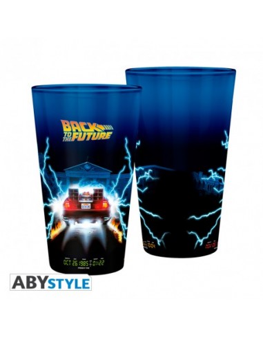 Vaso Regreso al futuro Delorean...