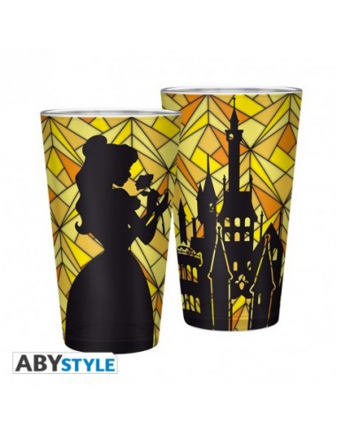 Vaso Disney La Bella y la Bestia...