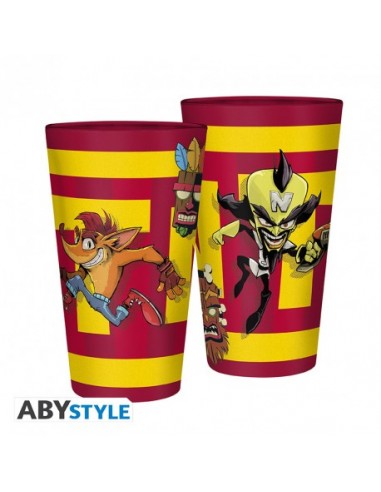 Vaso Crash Bandicoot TNT Crash...