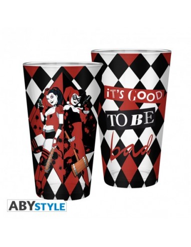 Vaso DC Comics Harley Quinn Abystyle...