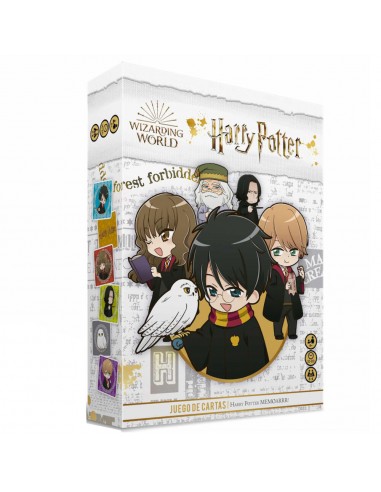 Juego de Mesa Harry Potter Memoarrr...