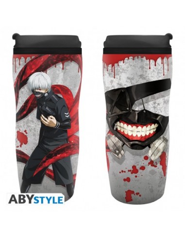 Termo de Viaje Tokyo Ghoul Ken Kaneki...