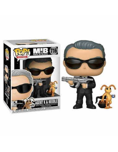 FUNKO POP! Men in Black Agent K &...