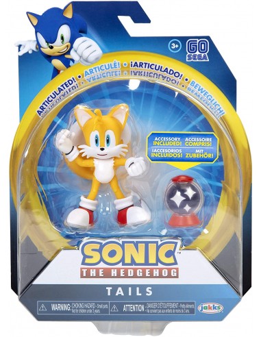 Figura Sonic The Hedgehog Tails 9cm