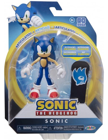 Figura Sonic The Hedgehog Sonic 10cm