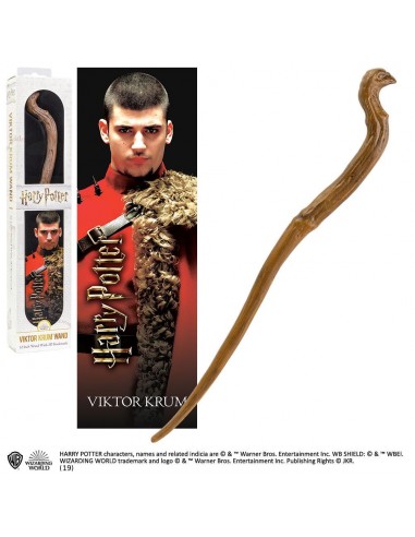 Varita Harry Potter Viktor Krum +...