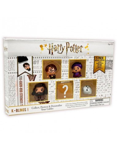 Harry Potter Pack 5 figuras K-Blings