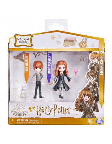 Harry Potter  Blister figuras Ron and...