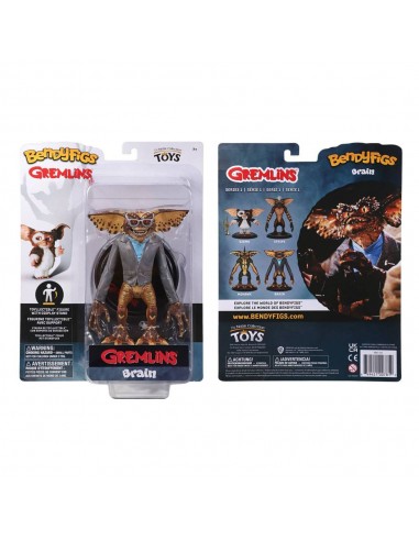 Figura Gremlins Brain Bendyfigs The...