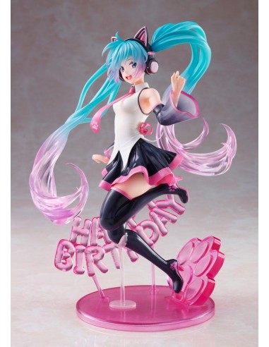 Figura Hatsune Miku Vocaloid  AMP...