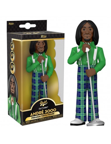 Funko Vinyl Gold Outkast Andre 3000...