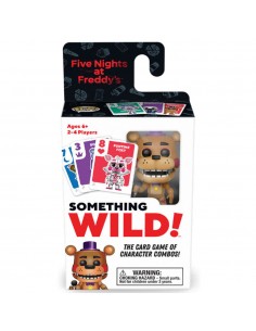 Juego Cartas Something Five...