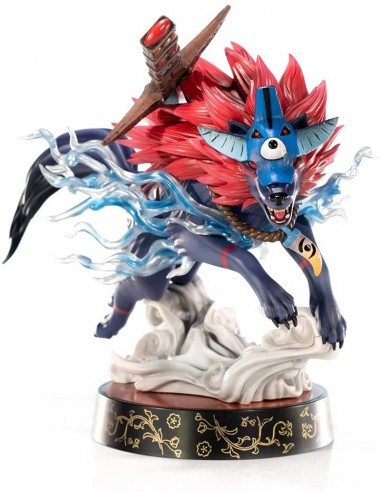 Figura Okami Oki (Wolf Form) 21cm
