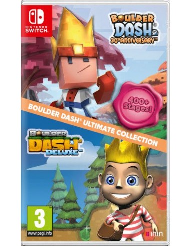 Boulder Dash Ultimate Collection 2&1...