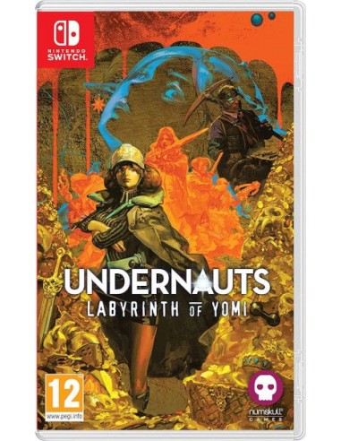 Undernauts: Labyrinth Of Yomi (Switch)