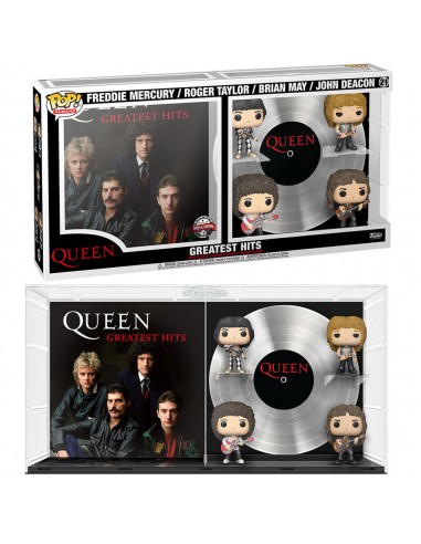 FUNKO POP! Albums Deluxe Queen...