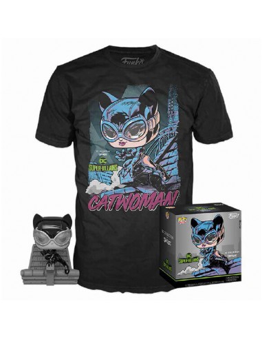 FUNKO POP! & Tee Box - FUNKO POP! DC...