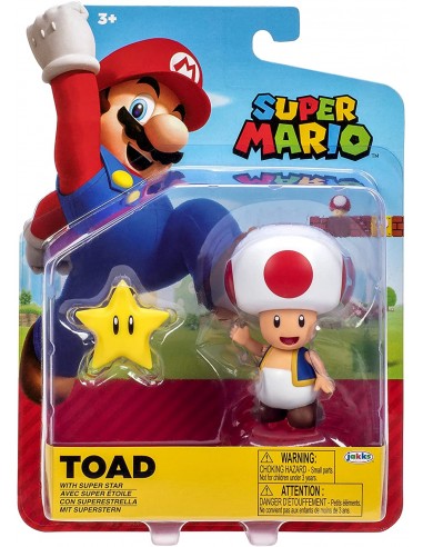Figura Super Mario Toad con...