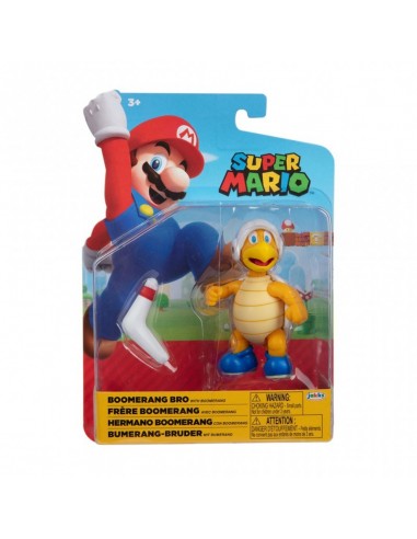 Figura Super Mario Hermano Boomerang...