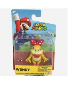 Figura Super Mario Wendy 6cm