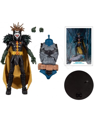 Figura DC Multiverse Robin King Build...