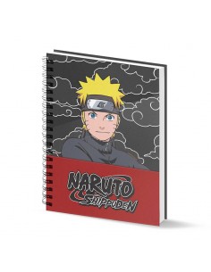 Cuaderno Naruto Shippuden A4