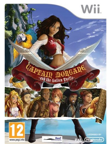 CAPTAIN MORGANE & THE GOLDEN TURTLE  (SELECTS)