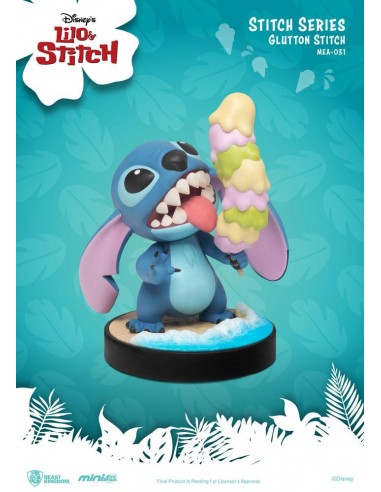 Figura Disney Lilo & Stitch Glutton...