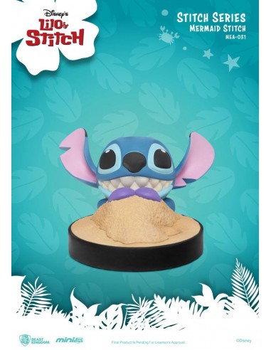 Figura Disney Lilo & Stitch Mermaid...