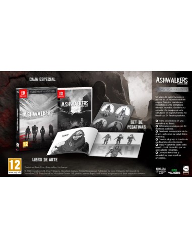 Ashwalkers Survivor's Edition (Switch)