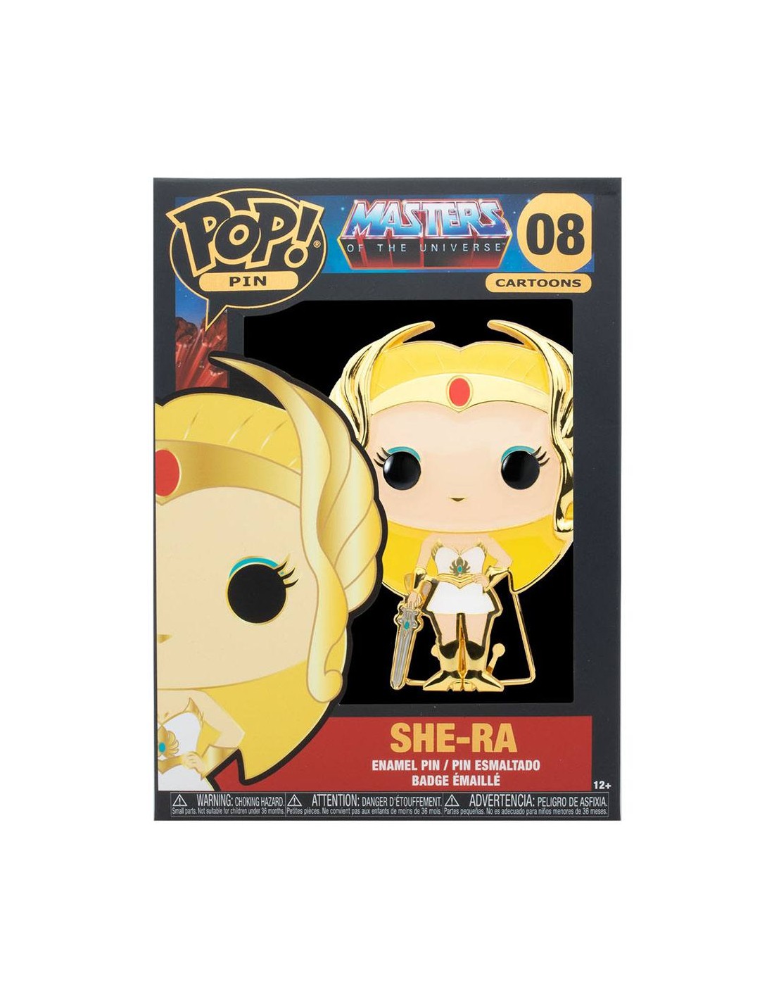 Funko Masters Of The Universe Figura Vinilo She-Ra - Hordak 1798 Unisex Pop! Multicolor PVC