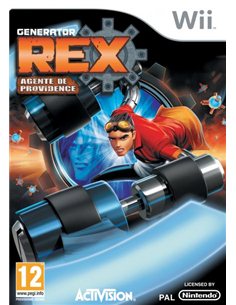 GENERATOR REX:AGENTE DE PROVIDENCE (SELECTS)