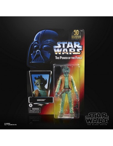 Figura Star Wars Greedo The Power of...