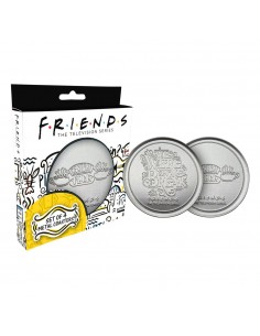 Pack 4 Posavasos Friends...
