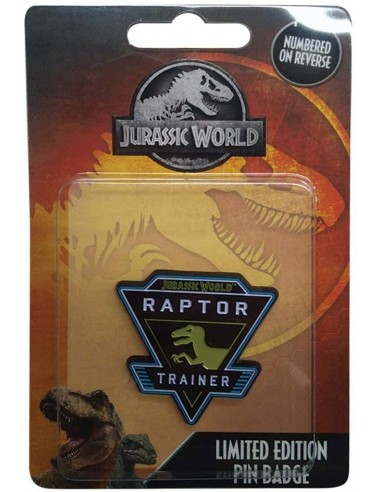 Pin Jurassic World Raptor Trainer...