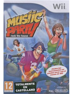 MUSIIC PARTY:ROCK THE HOUSE (SELECTS)