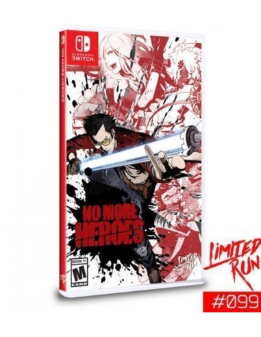 No More Heroes (Switch) Limited...