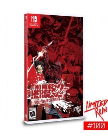 No More Heroes 2 (Switch) Limited...