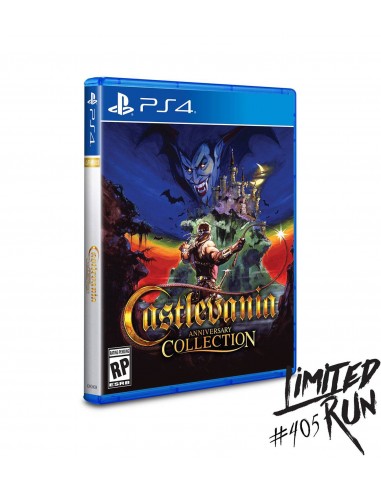 Castlevania Anniversary Collection...