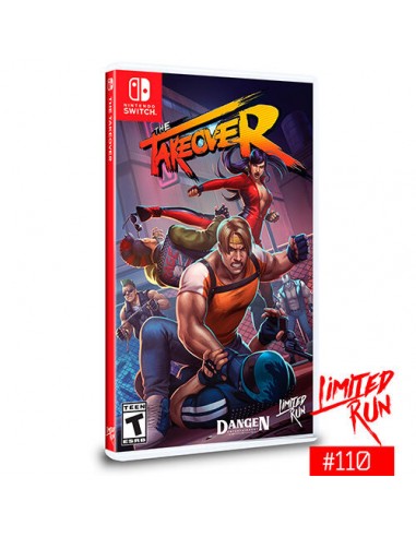 The Takeover (Switch) Limited Run/110...