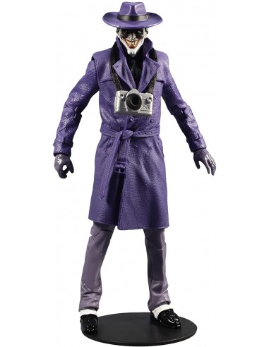 Figura DC Multiverse Joker Three...