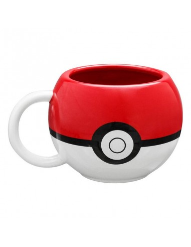 Taza 3D Pokémon Pokeball Stor