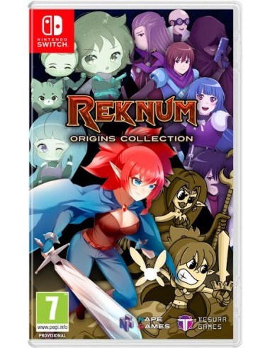 Reknum Origins Collection (Switch)