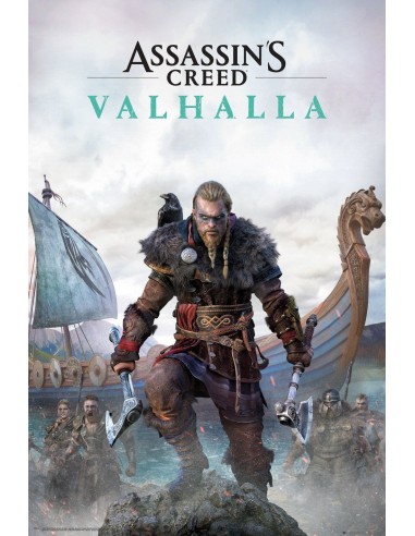 Póster Assassin's Creed Valhalla...