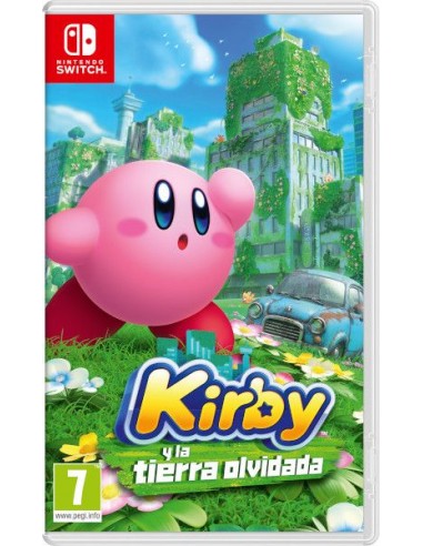 Kirby y la Tierra Olvidada (Switch)